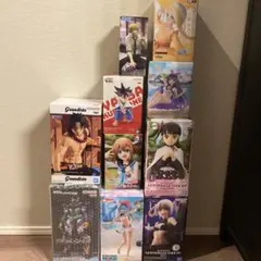 プライズフィギュア まとめ売り10点