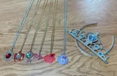 ティアラ付き！セボンスターペンダント6個セット