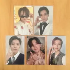 SEVENTEEN ジョシュア weverse特典 トレカセット