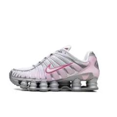 Nike Shox TL スニーカー ピンク/グレー
