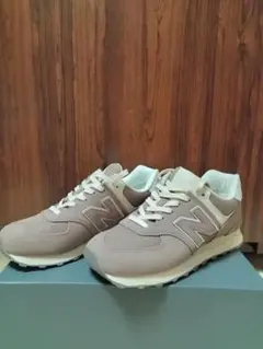 new balance WL574RTS(B) 24.5cm BROWN