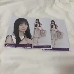 乃木坂46 40thシングル ビリヤニ 封入生写真 川﨑桜
