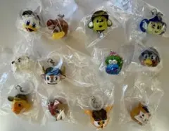 プロ野球マスコット めじるしアクセサリー　全12種セット コンプリート ガチャ