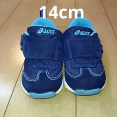 【値下げ】アシックス スニーカー スクスク 14.0cm