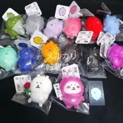 ナガノマーケット ナガノのくま マスコット 14種セット ＋ ノベルティ　新品