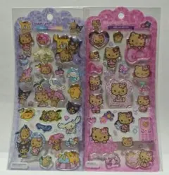 【新品】ドロップジェリーシール シール サンリオ キティ 日焼け ギャル 平成