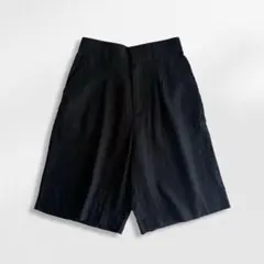 niko and ... ショートパンツ リネン レーヨン ブラックのサムネイル