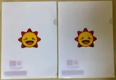 コジ坊 A4クリアファイル×2点セット／コジマ70thアニバーサリー