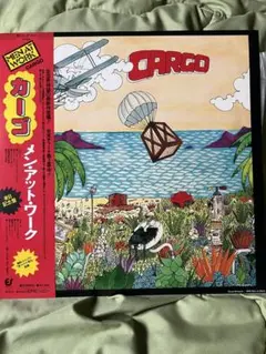 【極上美品】メン・アット・ワーク　カーゴ　ＬＰレコード