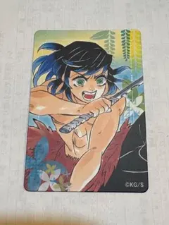 鬼滅の刃原画展　マグネットステッカーコレクション　伊之助