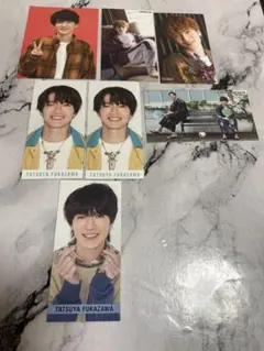 深澤辰哉 デタカ 厚紙