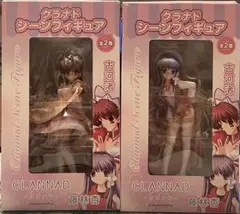 CLANNAD 古河渚 藤林杏 シーン フィギュア まとめ売り CLANNAD 古河渚 藤林杏 シーン フィギュア まとめ売り - メルカリ