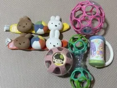 ベビー　おもちゃセット