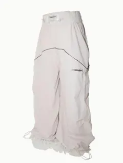 THEREDTHREAD veil cargo pants scarf set - メルカリ