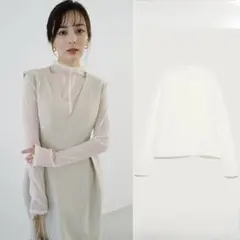 anuans シアーロングスリーブプルオーバーのサムネイル