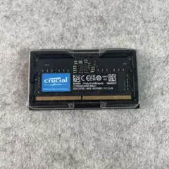 Crucial ノートPC用増設メモリ 8GB(8GBx1枚) DDR5 - メルカリ