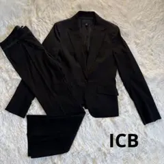 2026年最新】iCB カラー：ブラック系 レディース ビジネス パンツ