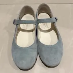 【美品】Bonpoint スエード シューズ 32(20.3cm)