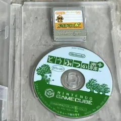 どうぶつの森+ Nintendo GameCube