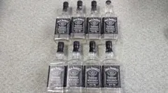 Jack Daniel's Empty Bottles 8本セット
