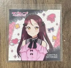 ラブライブ POPUPSHOP Aqours 特典 ミニステッカー 桜内梨子