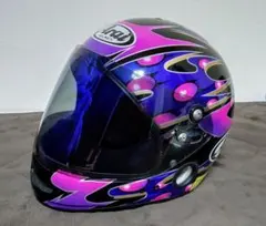 エコメルカリ便指定　逆輸入　SHOEI　シルヴァン　希少　黒ピンクラメ 激レア エコメルカリ便指定 逆輸入 SHOEI シルヴァン 希少 黒ピンクラメ 激