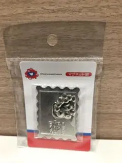 ミャクミャクメタルマグネット銀