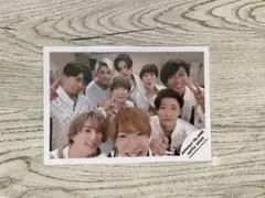 SnowMan 公式写真 セルフィー ジャニアイ