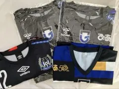 ガンバ大阪 GAMBA 応援グッズ　Tシャツセット