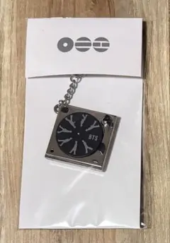 BTS 釜山 ポップアップ ターンテーブルキーリング レコード D686