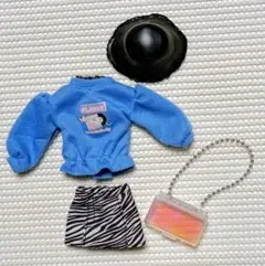 ハッシュタグリカちゃん　アウトフィット　WEGOウィゴー　＃Licca