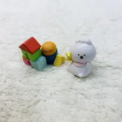 お文具といっしょ ～ばぶんぐなのです～ マスコットフィギュア ガチャ 2個セット
