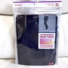 ユニクロ ヒートテック レギンス 十分丈 ブラック XL