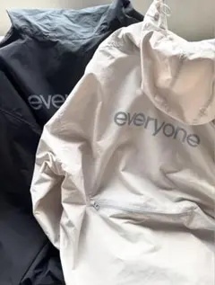 前橋限定everyone compact anorak アノラック　バックロゴ