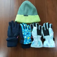 Columbia ニット帽とノーブランド手袋セットのサムネイル