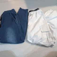 150センチ　パンツ２枚セット