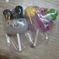 たまごっち ガチャガチャ カラフルキャンディチャーム 2種セット