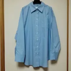 【新品】ブルーシャツのサムネイル