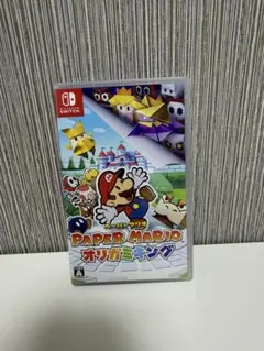 ペーパーマリオ オリガミキング ソフトのみのサムネイル