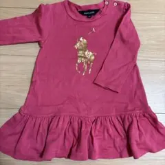 ✴︎美品✴︎ラルフローレン✴︎ワンピ✴︎90✴︎