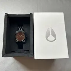NIXON 腕時計 MEDIUM TIME TELLR ALL BLACKのサムネイル