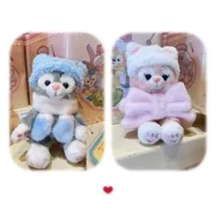 リクエスト2点ジェラトーニ　リーナベル　ぬいぐるみキーチェーン