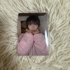 なにわ男子 大西流星 HARDWORK 通常盤 トレカ