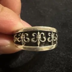 破格】 CHROME HEARTS BUBBLGM PLUS RING 12号 - メルカリ