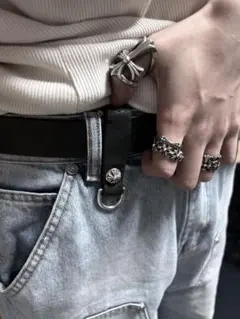 CHROME HEARTS BELT LOOP D RING クロムハーツのサムネイル