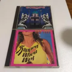 EUROPE & BON JOVI CDセット