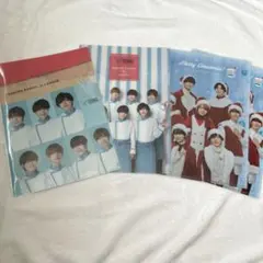 なにわ男子 ローソン クリアファイルセット