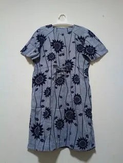 浴衣ワンピース