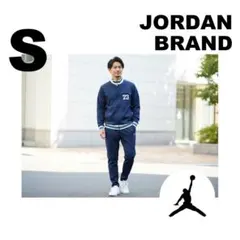 JORDAN BRAND ジャージ セットアップ 23 ネイビー Sのサムネイル