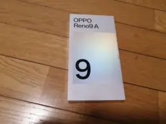 OPPO Reno9 A シュリンク付き 未使用品 ムーンホワイト